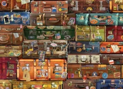 Cobble Hill - Luggage - 1000 Piece Jigsaw Puzzle Sale