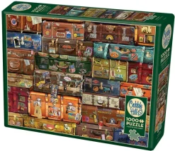 Cobble Hill - Luggage - 1000 Piece Jigsaw Puzzle Sale