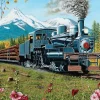 Cobble Hill - Lumbering Along - 1000 Piece Jigsaw Puzzle Fashion