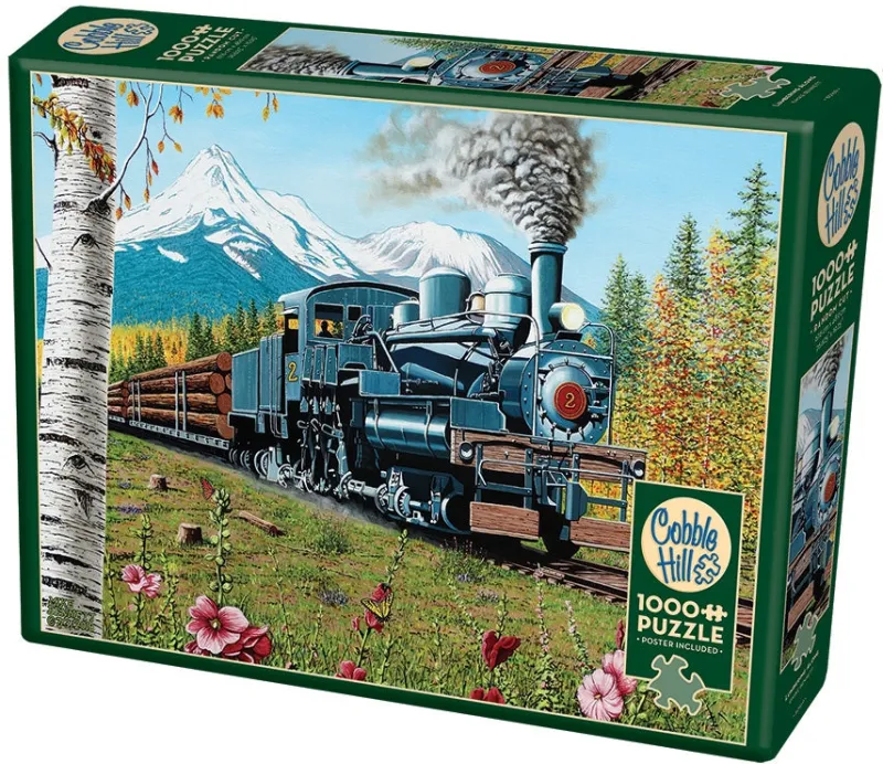 Cobble Hill - Lumbering Along - 1000 Piece Jigsaw Puzzle Fashion