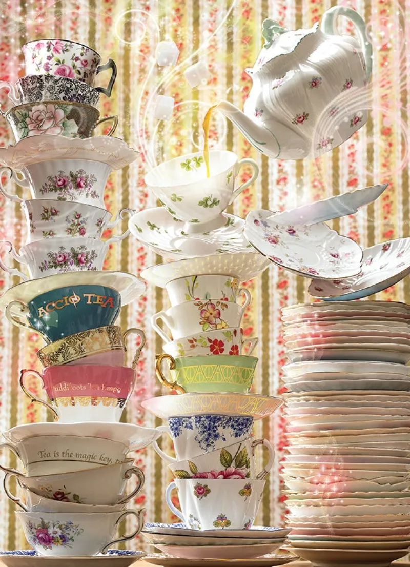 Cobble Hill - Magic Tea Shop - 1000 Piece Jigsaw Puzzle New