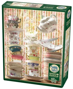Cobble Hill - Magic Tea Shop - 1000 Piece Jigsaw Puzzle New