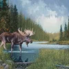 Cobble Hill - Moose Lake - 1000 Piece Jigsaw Puzzle Sale