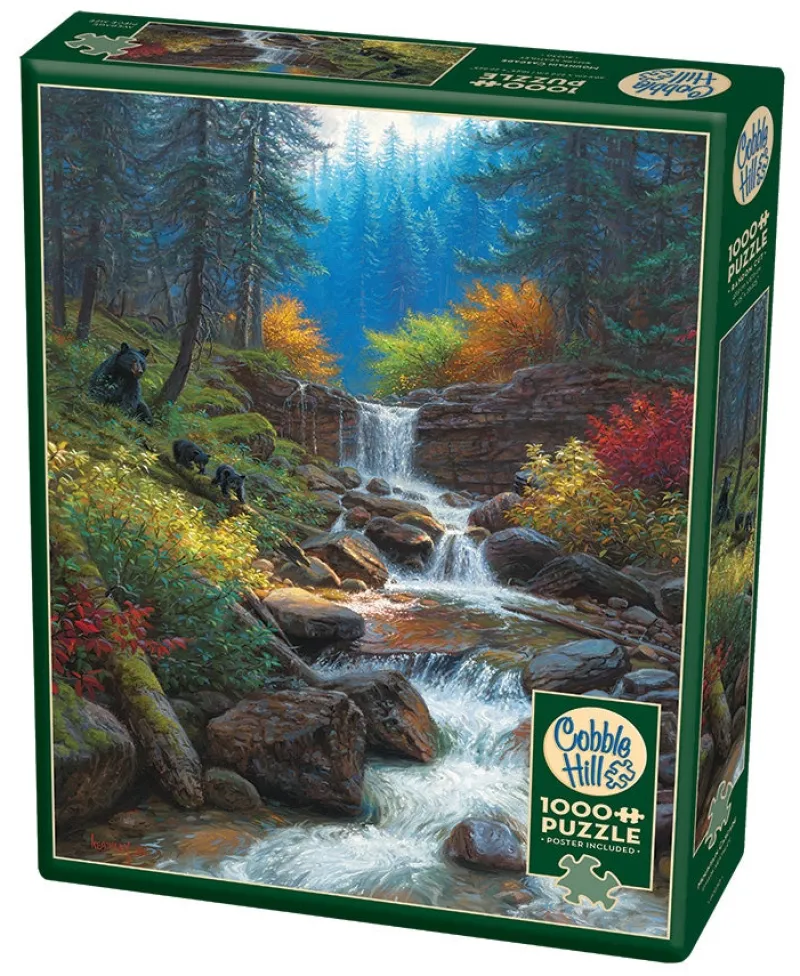 Cobble Hill - Mountain Cascade - 1000 Piece Jigsaw Puzzle Discount
