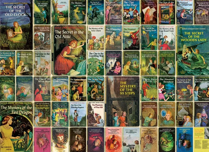 Cobble Hill - Nancy Drew - 1000 Piece Jigsaw Puzzle Best