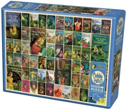 Cobble Hill - Nancy Drew - 1000 Piece Jigsaw Puzzle Best