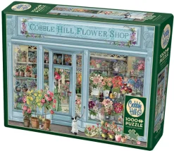 Cobble Hill - Parisian Flowers - 1000 Piece Jigsaw Puzzle Hot