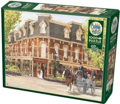 Cobble Hill - Prince of Wales Hotel - 1000 Piece Jigsaw Puzzle Fashion