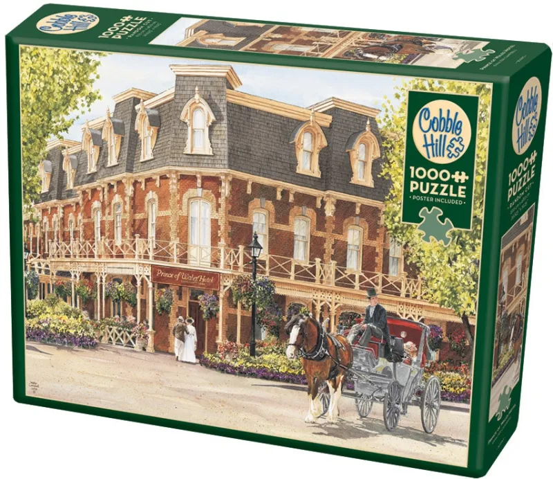 Cobble Hill - Prince of Wales Hotel - 1000 Piece Jigsaw Puzzle Fashion