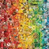 Cobble Hill - Rainbow - 2000 Piece Jigsaw Puzzle Sale