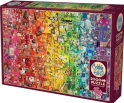 Cobble Hill - Rainbow - 2000 Piece Jigsaw Puzzle Sale