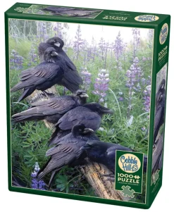 Cobble Hill - Raven Rendezvous - 1000 Piece Jigsaw Puzzle Fashion