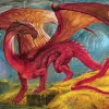 Cobble Hill - Red Dragon's Treasure - 1000 Piece Jigsaw Puzzle Fashion