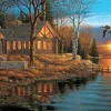 Cobble Hill - Rest Stop - 1000 Piece Jigsaw Puzzle Clearance