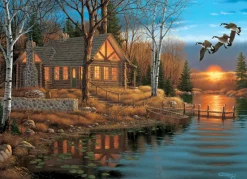 Cobble Hill - Rest Stop - 1000 Piece Jigsaw Puzzle Clearance
