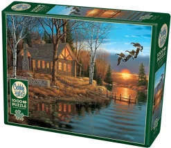 Cobble Hill - Rest Stop - 1000 Piece Jigsaw Puzzle Clearance