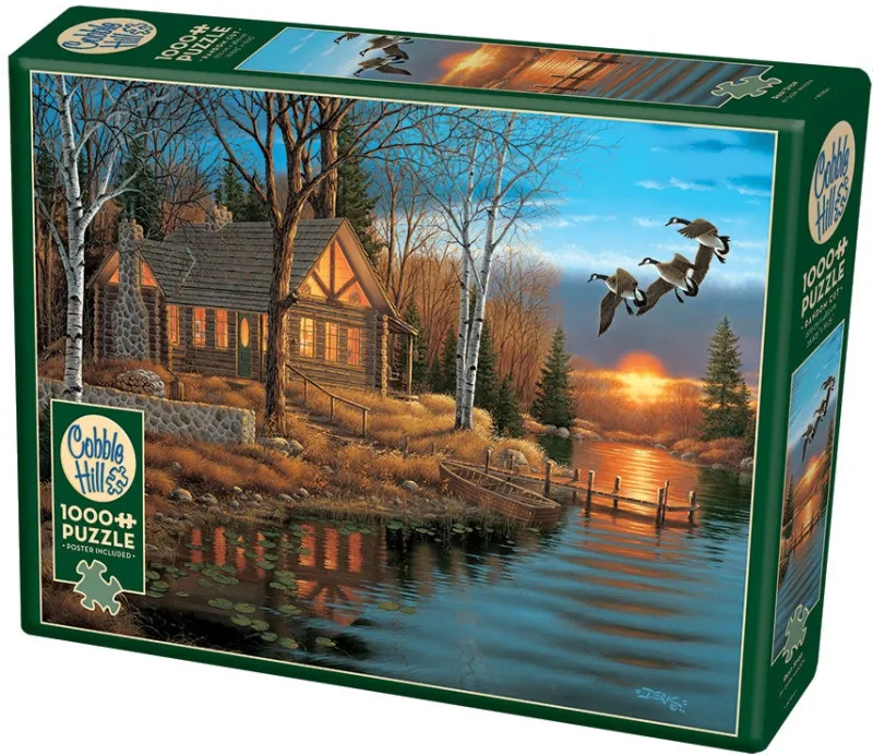 Cobble Hill - Rest Stop - 1000 Piece Jigsaw Puzzle Clearance