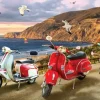 Cobble Hill - Scooters - 1000 Piece Jigsaw Puzzle Best