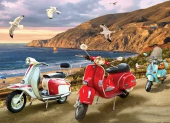 Cobble Hill - Scooters - 1000 Piece Jigsaw Puzzle Best