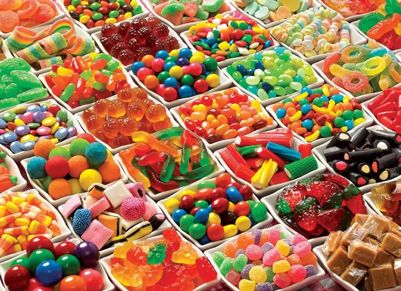 Cobble Hill - Sugar Overload - 1000 Piece Jigsaw Puzzle Sale