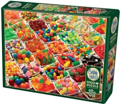Cobble Hill - Sugar Overload - 1000 Piece Jigsaw Puzzle Sale