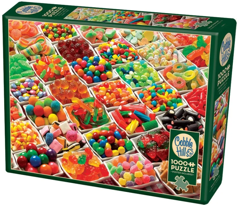 Cobble Hill - Sugar Overload - 1000 Piece Jigsaw Puzzle Sale