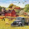 Cobble Hill - Summer Afternoon on the Farm - 1000 Piece Jigsaw Puzzle Outlet