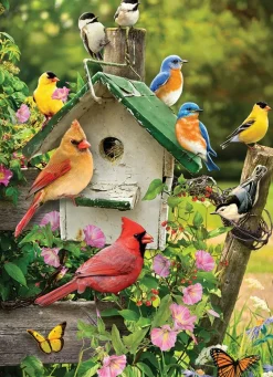 Cobble Hill - Summer Birdhouse - 1000 Piece Jigsaw Puzzle Sale