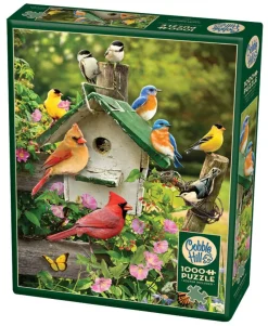 Cobble Hill - Summer Birdhouse - 1000 Piece Jigsaw Puzzle Sale