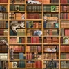 Cobble Hill - The Cat Library - 1000 Piece Jigsaw Puzzle Fashion