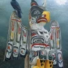Cobble Hill - Totem Pole in the Mist - 1000 Piece Jigsaw Puzzle Best