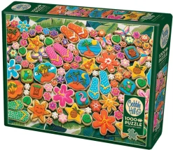 Cobble Hill - Tropical Cookies - 1000 Piece Jigsaw Puzzle Outlet