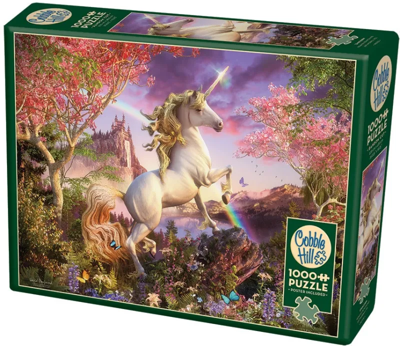 Cobble Hill - Unicorn - 1000 Piece Jigsaw Puzzle Outlet