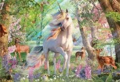 Cobble Hill - Unicorn and Friends - 2000 Piece Jigsaw Puzzle Outlet