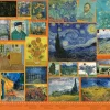 Cobble Hill - Van Gogh - 1000 Piece Jigsaw Puzzle New