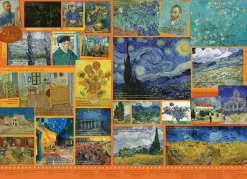 Cobble Hill - Van Gogh - 1000 Piece Jigsaw Puzzle New