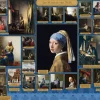 Cobble Hill - Vermeer - 1000 Piece Jigsaw Puzzle Online