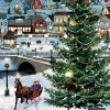 Cobble Hill - Village Tree - 1000 Piece Jigsaw Puzzle Outlet