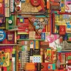 Cobble Hill - Vintage Art Supplies - 2000 Piece Jigsaw Puzzle Hot