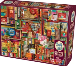 Cobble Hill - Vintage Art Supplies - 2000 Piece Jigsaw Puzzle Hot