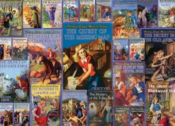 Cobble Hill - Vintage Nancy Drew - 1000 Piece Jigsaw Puzzle Outlet