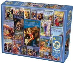 Cobble Hill - Vintage Nancy Drew - 1000 Piece Jigsaw Puzzle Outlet