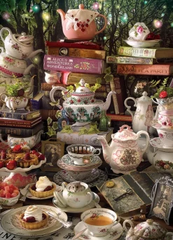 Cobble Hill - We're All Mad Here - 1000 Piece Jigsaw Puzzle Hot