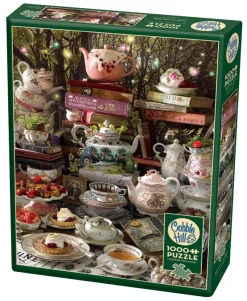 Cobble Hill - We're All Mad Here - 1000 Piece Jigsaw Puzzle Hot