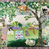 Cobble Hill - Wind in the Whiskers - 1000 Piece Jigsaw Puzzle Clearance