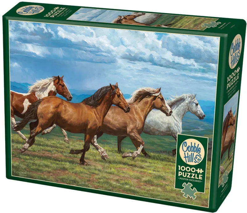 Cobble Hill - Windswept - 1000 Piece Jigsaw Puzzle Hot