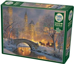Cobble Hill - Winter in the Park - 1000 Piece Jigsaw Puzzle Sale