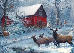Cobble Hill - Winter Magic - 1000 Piece Jigsaw Puzzle Discount