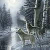 Cobble Hill - Wolves by Moonlight - 1000 Piece Jigsaw Puzzle Sale