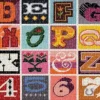 Galison [Damaged Box] - Needlepoint A to Z - 1000 Piece Panoramic Puzzle Sale